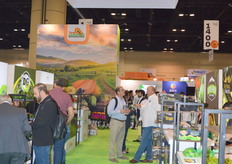 The Mexico pavilion had many visitors.